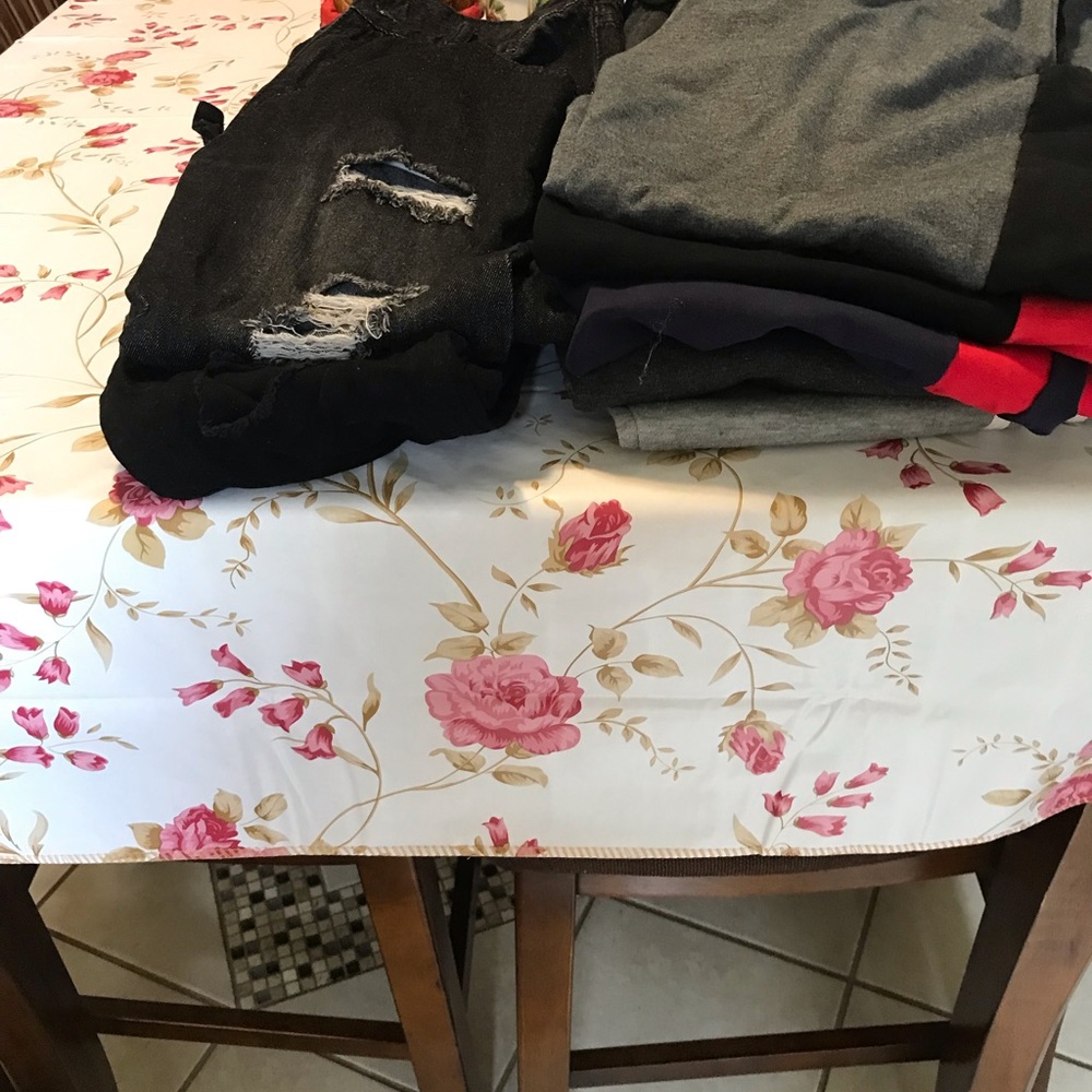 Mens pants joggers size medium 2 jeans size 30